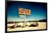 Motel Roadside Sign-Jody Miller-Framed Premium Photographic Print