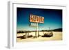 Motel Roadside Sign-Jody Miller-Framed Photographic Print