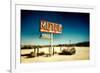 Motel Roadside Sign-Jody Miller-Framed Photographic Print