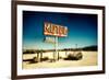 Motel Roadside Sign-Jody Miller-Framed Photographic Print