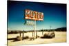 Motel Roadside Sign-Jody Miller-Stretched Canvas