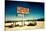 Motel Roadside Sign-Jody Miller-Stretched Canvas