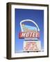 Motel, Route 66, Albuquerque, New Mexico, United States of America, North America-Wendy Connett-Framed Photographic Print