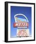 Motel, Route 66, Albuquerque, New Mexico, United States of America, North America-Wendy Connett-Framed Photographic Print