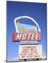 Motel, Route 66, Albuquerque, New Mexico, United States of America, North America-Wendy Connett-Mounted Photographic Print