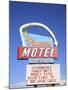 Motel, Route 66, Albuquerque, New Mexico, United States of America, North America-Wendy Connett-Mounted Photographic Print