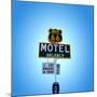 Motel Sign in America on Route 66-Salvatore Elia-Mounted Photographic Print