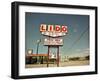 Motel Sign in America-Salvatore Elia-Framed Photographic Print