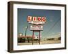 Motel Sign in America-Salvatore Elia-Framed Premium Photographic Print