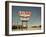 Motel Sign in America-Salvatore Elia-Framed Premium Photographic Print