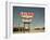 Motel Sign in America-Salvatore Elia-Framed Premium Photographic Print
