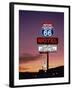 Motel Sign, Route 66, Arizona, USA-null-Framed Photographic Print