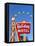 Motel Sign, the Strip, Las Vegas, Nevada, United States of America, North America-Gavin Hellier-Framed Stretched Canvas