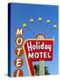 Motel Sign, the Strip, Las Vegas, Nevada, United States of America, North America-Gavin Hellier-Stretched Canvas
