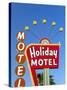 Motel Sign, the Strip, Las Vegas, Nevada, United States of America, North America-Gavin Hellier-Stretched Canvas