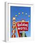 Motel Sign, the Strip, Las Vegas, Nevada, United States of America, North America-Gavin Hellier-Framed Photographic Print