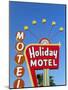 Motel Sign, the Strip, Las Vegas, Nevada, United States of America, North America-Gavin Hellier-Mounted Photographic Print