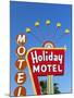 Motel Sign, the Strip, Las Vegas, Nevada, United States of America, North America-Gavin Hellier-Mounted Photographic Print