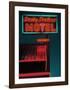 Motel Sign-Jon Arnold-Framed Art Print