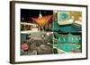 Motel Views-null-Framed Art Print