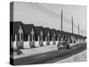 Motels Along the Road Side Near Provincetown-null-Stretched Canvas