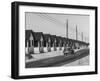 Motels Along the Road Side Near Provincetown-null-Framed Photographic Print