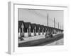 Motels Along the Road Side Near Provincetown-null-Framed Photographic Print