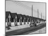 Motels Along the Road Side Near Provincetown-null-Mounted Photographic Print