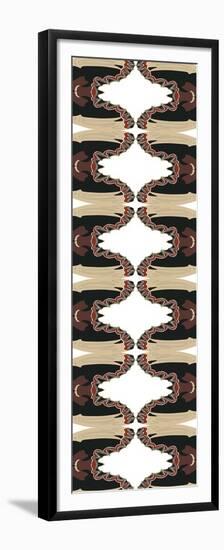 Moth Fence-Belen Mena-Framed Premium Giclee Print