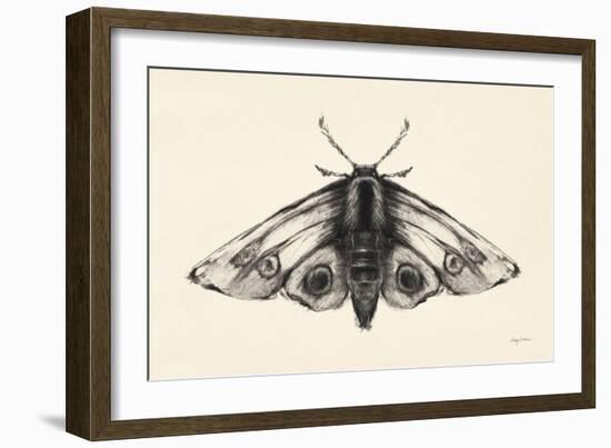 Moth II-Avery Tillmon-Framed Art Print