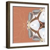 Moth Meditation-Belen Mena-Framed Giclee Print