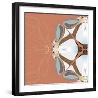 Moth Meditation-Belen Mena-Framed Giclee Print