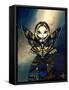 Moth Queen Fairy:   Acherontia atropos-Jasmine Becket-Griffith-Framed Stretched Canvas