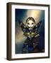 Moth Queen Fairy:   Acherontia atropos-Jasmine Becket-Griffith-Framed Art Print