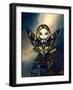 Moth Queen Fairy:   Acherontia atropos-Jasmine Becket-Griffith-Framed Art Print