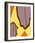 Moth Zoom-Belen Mena-Framed Giclee Print