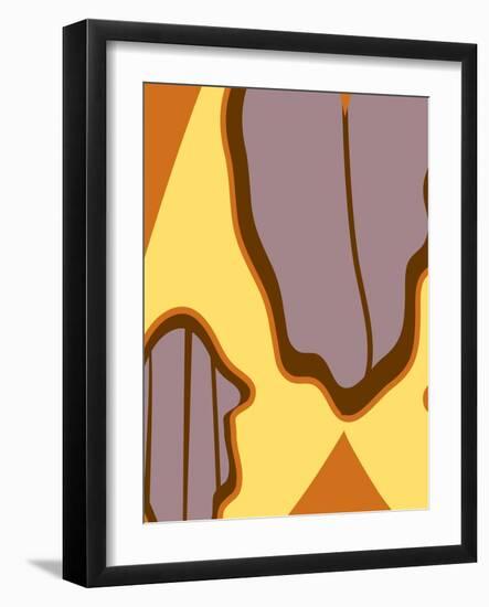 Moth Zoom-Belen Mena-Framed Giclee Print