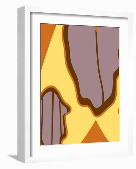 Moth Zoom-Belen Mena-Framed Giclee Print