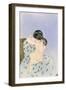 Mother, 1891-Mary Cassatt-Framed Giclee Print