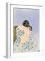 Mother, 1891-Mary Cassatt-Framed Giclee Print