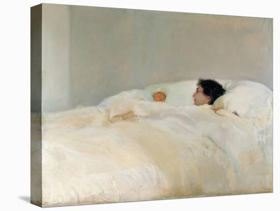 Mother, 1895-Joaquin Sorolla y Bastida-Stretched Canvas
