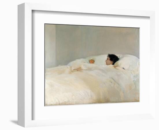 Mother, 1895-Joaquin Sorolla y Bastida-Framed Giclee Print