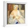 Mother, 1915-Boris Dmitryevich Grigoriev-Framed Giclee Print