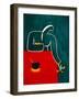 Mother,1998,(oil on linen)-Cristina Rodriguez-Framed Giclee Print