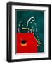 Mother,1998,(oil on linen)-Cristina Rodriguez-Framed Giclee Print