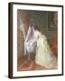 Mother and Baby, 1869-Fritz Paulsen-Framed Giclee Print