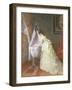 Mother and Baby, 1869-Fritz Paulsen-Framed Giclee Print