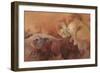 Mother and Baby, 1999-Odile Kidd-Framed Giclee Print