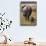 Mother and Baby Elephant-DLILLC-Mounted Premium Photographic Print displayed on a wall