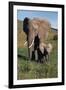 Mother and Baby Elephant-DLILLC-Framed Premium Photographic Print